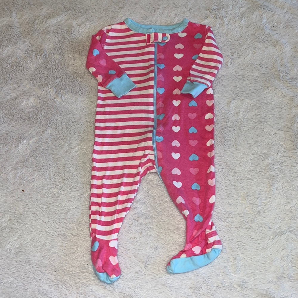 (2 for $10) the childrens place footie/ sleeper